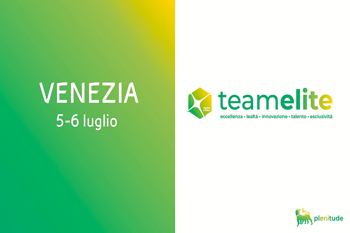 TEAM ELITE VENEZIA 5-6 LUGLIO 2022 - Eventi - Ferenergy